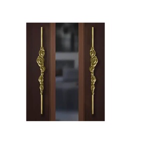 Manija de puerta de latón de alta calidad, accesorio decorativo para el hogar - Product Image 1
