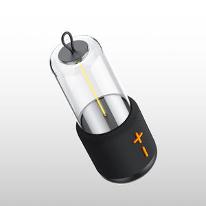 5W BT Outdoor <b>Speaker</b> SPA-152 Black USB & <b>Aux</b> Communication LED & Microphone Features Plastic Cabinet Battery Powered - Product Image 4