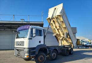 Camion benne super robuste MAN TGA 41.430 8X6 Euro 6 Diesel 25-30T GVW 2005 - Product Image 4