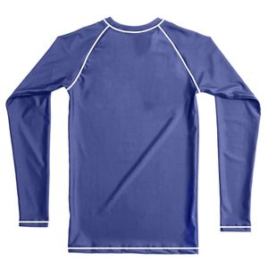 Vêtements de surf pour hommes personnalisés, vêtements de bain, protection solaire, manches courtes, combinaisons de plongée, chemises de compression à séchage rapide, rashguard BJJ MMA - Product Image 6