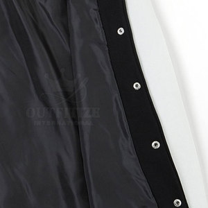 Veste de survêtement pour hommes grande taille en gros à vendre Utilisation en extérieur Col montant Veste de survêtement d'hiver pour hommes - Product Image 5