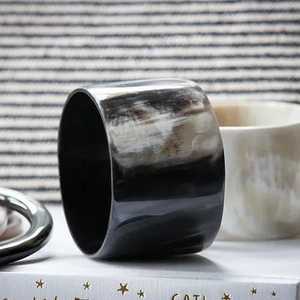 Durable Quality Buffalo Horn <b>Bangle</b> with Premium Quality Piece and Round Design Horn <b>Bangle</b> Superior Quality - Product Image 2