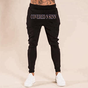 กางเกงวิ่งจ๊อกกิ้งสำหรับผู้ชายกางเกงวิ่งจ๊อกกิ้งแฟชั่นใหม่ออกแบบโลโก้ได้ตามต้องการ - Product Image 6