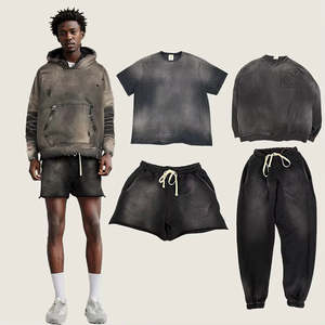 HeavyWeight 100% coton à capuche Logo personnalisé gaufrage capuche sweat à capuche pour hommes personnalisé 3D broderie sérigraphie sweats à capuche - Product Image 6