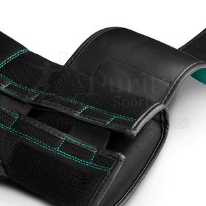 Guantes de boxeo de cuero genuino para la venta en línea guantes de boxeo transpirables personalizados de etiqueta privada - Product Image 2