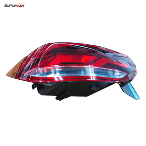 Fanale posteriore parti Auto rosso indurimento copertura fanale posteriore <span class=keywords><strong>per</strong></span> Renault <span class=keywords><strong>DACIA</strong></span> <span class=keywords><strong>LODGY</strong></span> posteriore <span class=keywords><strong>accessori</strong></span> 2021-2024 - Product Image 4