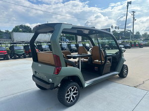 Carrito de Golf Compacto de Aventura, 2 y 4 Plazas, Diseño Duradero - Product Image 2