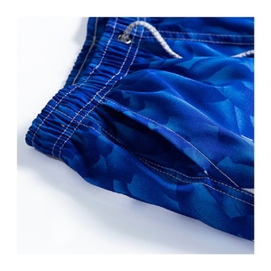 Ropa de calle de alta calidad para hombre, pantalones cortos deportivos con estampado de sublimación de poliéster, correas personalizadas para nadar y playa - Product Image 5