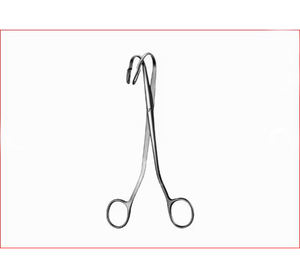 Fórceps médicos de piedra de riñón Randall, mordazas totalmente curvas de 190mm, fórceps de cirugía renal de Urología, instrumentos, fórceps de eliminación de piedras - Product Image 2