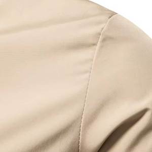 2025 Customized Men's Casual Sports Bomber Jacket <b>Canvas</b> Stand High Street Style Embroidered Fashion Winter Front Logo Placement - Product Image 5