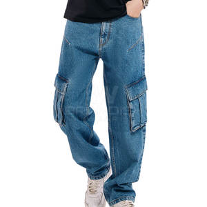 กางเกงคาร์โก้ของผู้ชายกางเกงคาร์โก้ของผู้ชายกางเกงกีฬาฟิตเนสแห้งเร็วออกแบบโลโก้ได้ตามต้องการ - Product Image 1