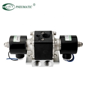שסתום סולנואיד חדש VPC 2W160 4F DC12V NPT1/2 למערכת מתלי אוויר לרכב - Product Image 2