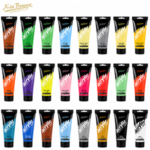 <span class=keywords><strong>Pintura</strong></span> Acrílica Xin Bowen al por Mayor, 200 ml, Pigmento para <span class=keywords><strong>Pintura</strong></span> Artística, Suministros de Arte Multifuncionales para Artistas, en Stock - Product Image 5
