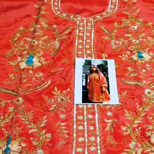 ชุดสูทแฟชั่นอินเดียปักด้วยมือจากนักออกแบบสมัยใหม่สำหรับงานปาร์ตี้สไตล์ดั้งเดิม - Product Image 1