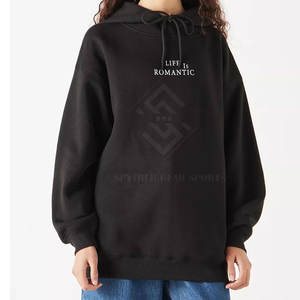 Sudaderas con Capucha Casuales de Invierno para Mujer, Forro Polar Ecológico, Transpirable, Ajuste Cómodo, Logotipo Frontal Personalizado, Colores Personalizables, Alta Calidad - Product Image 2
