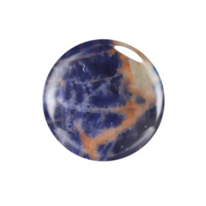 เครื่องประดับอัญมณีทรงสี่เหลี่ยมทำจากหินอัญมณีสังเคราะห์สีฟ้า - Product Image 5