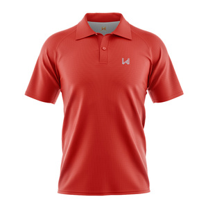 Camisetas polo con serigrafía personalizada de manga corta informales para hombre, camisetas polo de alta calidad de secado rápido antiarrugas a prueba de encogimiento - Product Image 4