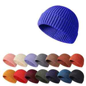 Gorro de Invierno de Diseño al por Mayor, Gorro Cálido de Invierno con Logotipo Personalizado, Nuevo Diseño, Gorros Casuales para Hombre - Product Image 6