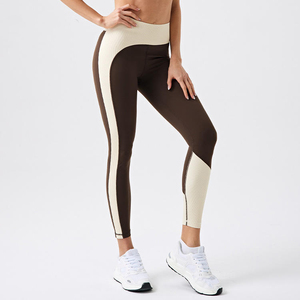 Leggings Deportivos Casuales de Moda para Mujer, de Cintura Alta, Sólidos, Elegantes, de Secado Rápido y Transpirables - Product Image 3