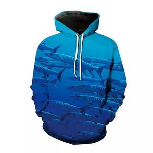 2024 ecológico nuevo estilo ropa deportiva ODM OEM con capucha manga larga pesca conjunto sublimación impresa Sudadera con capucha - Product Image 2