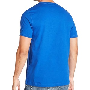 Microfibra de secado rápido camiseta de Material mixto hombres logotipo personalizado impreso hombres camiseta de alta calidad ropa de moda - Product Image 2