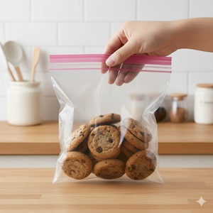 Premium double zipper stand up <b>laminated</b> gravure printed food <b>pouch</b> for snacks coffee tea nuts and spices - Product Image 1