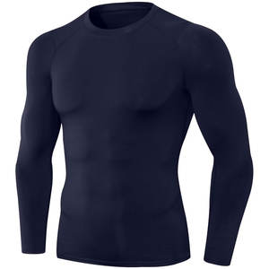 Protector de erupción transpirable de ajuste personalizado para hombres MMA Surf tejido elástico bajo MOQ con precio de fábrica suministro global - Product Image 6