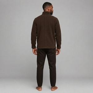 Veste en laine pour homme en gros, avec tissu de qualité supérieure, isolation thermique, coupe moderne, coutures durables et aspect élégant pour l'hiver - Product Image 6