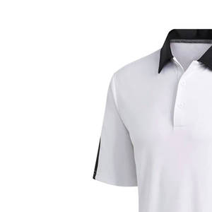 Polos de algodón Spandex elásticos para hombre ajustados y cómodos para negocios informales o ropa deportiva - Product Image 5