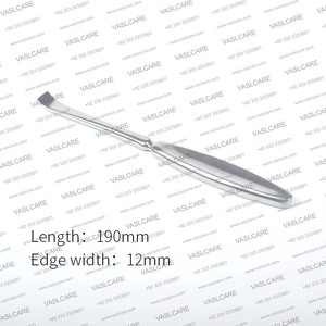 Instrumento Quirúrgico de Elevación Ósea de Acero Inoxidable Ortopédico |   Elevador Óseo Ortopédico Veterinario de Vaslcare - Product Image 6