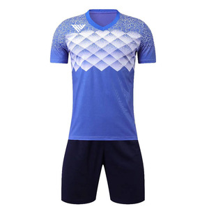 Uniforme de Fútbol Sublimado de Alta Calidad para Hombre, Diseño Sólido, para Ropa Deportiva, Logotipo Personalizado, Uniformes de Fútbol Ligeros - Product Image 1