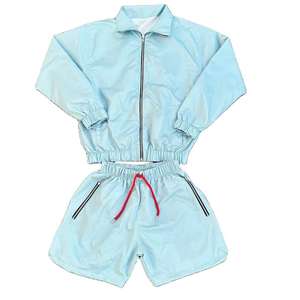 Conjuntos de Pantalones Cortos de Nailon, Chándales para Hombre, Ropa de Calle de Verano, Conjunto de Nailon para Hombre, Chándal Cortavientos, Conjunto de 2 Piezas, Ropa de Calle, Traje de Nailon - Product Image 6