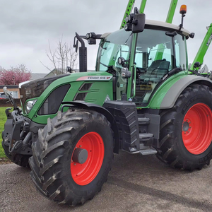 Tractor Agrícola Usado Fendt 516 de 220 CV, Tracción en las Cuatro Ruedas 4x4, Motor Diésel Fendt 1050 Vario - Product Image 1