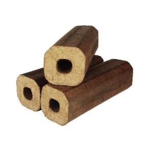 Briquetas de biomasa de combustión limpia de residuos agrícolas y aserrín para un uso eficiente del combustible en la calefacción doméstica e industrial - Product Image 1