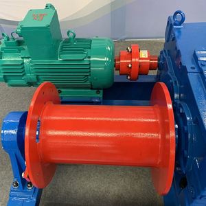 JK <span class=keywords><strong>JM</strong></span> Gear Reducer lái xe loại 10 đến 80 KN Công suất tời điện cầm tay để nâng và kéo - Product Image 5