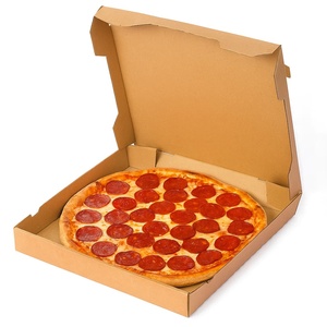 Caja para Pizza 40x40 cm (grande) de Color Marrón, Resistente y Apta como Caja para Envíos de Objetos Cuadrados y Planos con Protección UV - Product Image 5