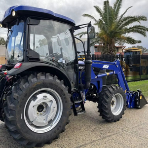 สำหรับ lovol TB754รถแทรคเตอร์75HP ล้อลากเหล็กกล้า4x4ใหม่สวิงบาร์ลากที่นั่งไวยากรณ์2คู่เอาต์พุตไฮดรอลิกด้านหลัง - Product Image 4