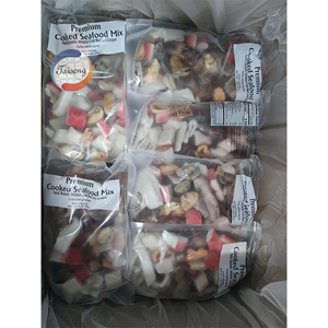Campuran makanan laut beku untuk Timur Tengah | 1kg/2kg tas vakum campuran Makanan Laut | Udang, cumi-cumi, kerang Kombo untuk Timur Tengah - Product Image 3