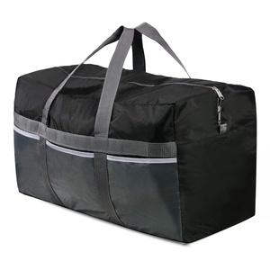 Bolsa de Almacenamiento Plegable de PVC Resistente, Extra Grande, Impermeable, con Asas Reforzadas, Portátil, para Mudanzas, Viajes y Hogar - Product Image 1