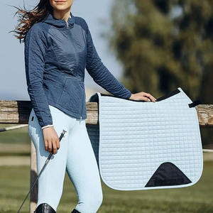 Tapis de selle de course de chevaux de style occidental Matériau durable de haute qualité 2024 Nouvelle arrivée Tapis de selle de cheval de marque privée - Product Image 5