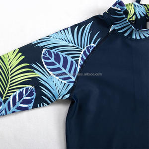 Nardon Apparel Custom Men's Long Sleeve Rash Guard con tela que absorbe la humedad diseñada para artes marciales y entrenamientos de gimnasio - Product Image 5