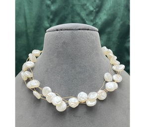 Charming High Quality Gold Plated Brass Zircon Stone Choker <b>Set</b> Earrings Engagement Wedding Anniversary Party Wear Women's Gift - Product Image 3