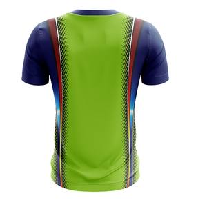 2025 Diseña tu propio jersey de cricket de Inglaterra T20 impreso para hombres colores personalizables y logotipo camisa deportiva de poliéster/algodón - Product Image 2