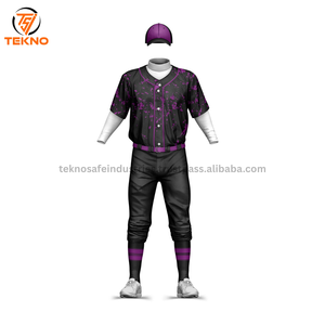 Diseño personalizado de alta calidad, su logotipo personalizado, el mejor Material, Etiqueta Privada, precio barato, uniforme de béisbol, material de poliéster 100% - Product Image 2