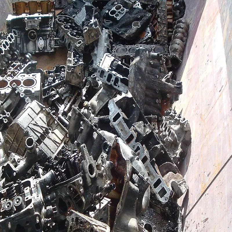 Débris de bloc moteur en aluminium bon marché à vendre
