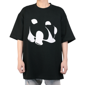 Offre Spéciale hommes impression numérique t-shirt anti-rides 100% coton coupe ample pas cher imprimé impression numérique t-shirt avec sur mesure - Product Image 4