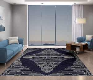 Alfombras Adam, Juego de Alfombras de Lana Anudadas a Mano de Estilo Persa, Patrón Abstracto, Ecológicas, Resistentes al Fuego, Pelo Mediano (12 mm) para Sala de Estar - Product Image 1