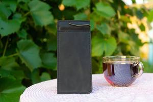 โฟลเดอร์ผู้นำเสนอเช็คหนังวินเทจสุดหรูพร้อมการสร้างแบรนด์และ LBH-0078ปิดแม่เหล็กที่ปลอดภัย - Product Image 2