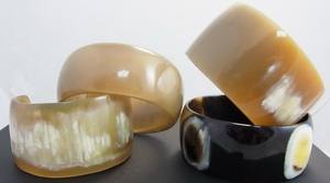 FOX BANGLES BRACELETS BUFFALO CORNE MODERNE BANGLES et Bracelets En Gros Date Mode Artisanat Bracelet - Product Image 5