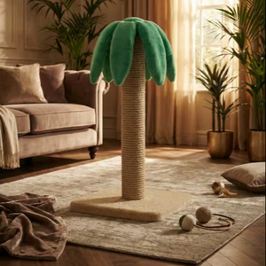 High Quality Amistar Classic Jute Eco-Friendly Mini Palm <b>Scratching</b> <b>Post</b> for <b>Cats</b> All Sizes - Product Image 1